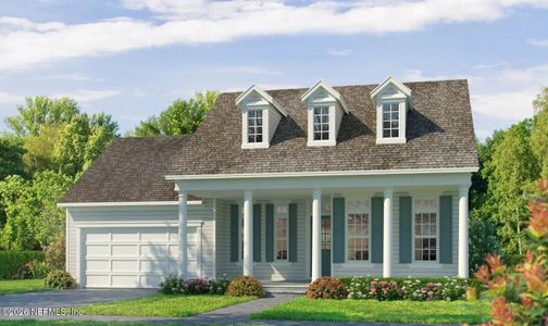 New construction Single-Family house 5909 Canopy Row St, Jacksonville, FL 32224 - image