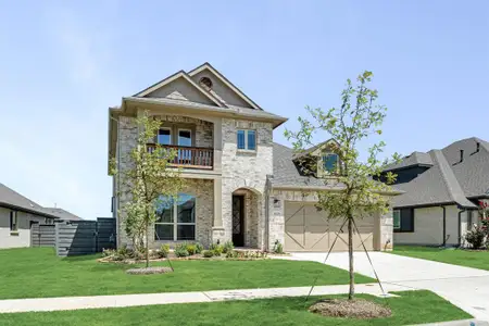 New construction Single-Family house 849 Blue Yucca Ln, Little Elm, TX 76227 plan Dewberry II - image