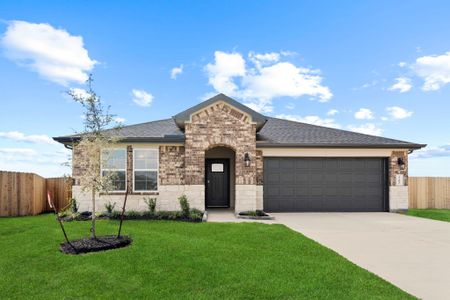 New construction Single-Family house 9007 Serene Hvn, Iowa Colony, TX 77583 - image