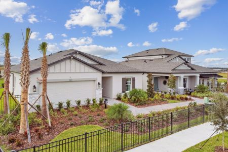 New construction Single-Family house 11855 Hilltop Farms Dr, Dade City, FL 33525 Picasso Bonus- photo 103 103