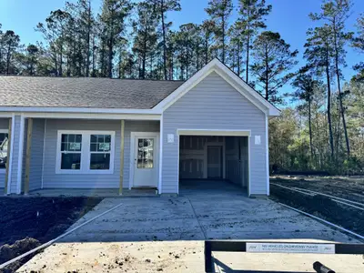 New construction Townhouse house 966 Dusk Dr, Summerville, SC 29486 - photo 0