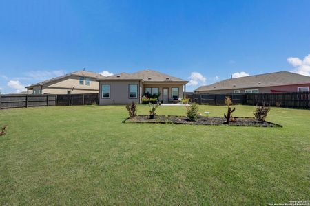 New construction Single-Family house 5801 Geronimo Vis, Seguin, TX 78155 plan Thayer - image