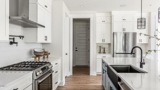 New construction Single-Family house 820 Ballaster Rd, Fuquay Varina, NC 27526 plan Sawyer 2 - image 4