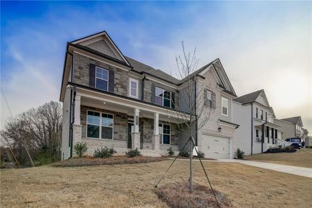 New construction Single-Family house 3810 Ivy Cottage Drive, Snellville, GA 30039 Turnbridge- photo 0