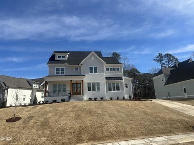 New construction Single-Family house 401 Stable Valley Dr, Fuquay Varina, NC 27526 - image
