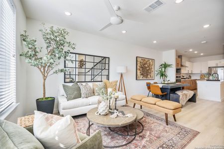New construction Townhouse house 719 E Locust St, Unit 3106, San Antonio, TX 78212 - image 4