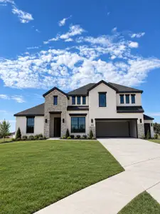 New construction Single-Family house 1651 Stoneybrook Ln, Midlothian, TX 76065 plan Richmond - image
