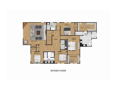 Floor plan- for marketing purposes only.