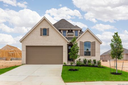 New construction Single-Family house 12361 Goulding, San Antonio, TX 78254 plan Bentley Plan - image