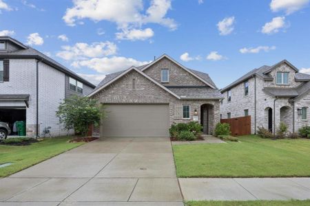 New construction Single-Family house 3915 Mercedes Bnd, Crandall, TX 75114 - image