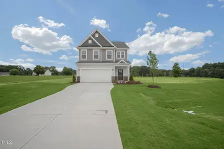 New construction Single-Family house 91 Merle Wy, Wendell, NC 27591 Smithfield- photo 0