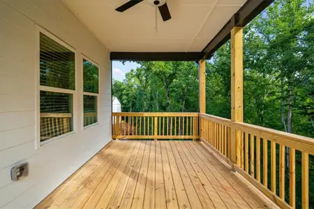 New construction Single-Family house 8620 Standing Stone, Ball Ground, GA 30107 plan The Elizabeth - image 3