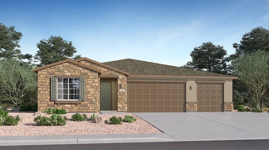 New construction Single-Family house 8853 E Smooth Opal Dr, Vail, AZ 85641 plan Rosewood - image