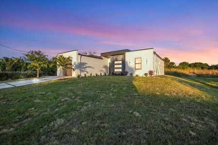 New construction Single-Family house 702 Irving Ave N, Lehigh Acres, FL 33971 - image