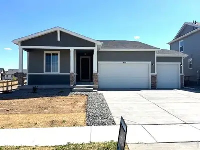 New construction Single-Family house 803 Mesic Ln, Windsor, CO 80550 plan Cimarron - image