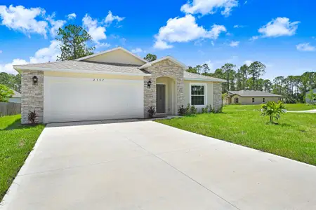 New construction Single-Family house 2597 Galiano Ave, Palm Bay, FL 32908 plan Constellation - image