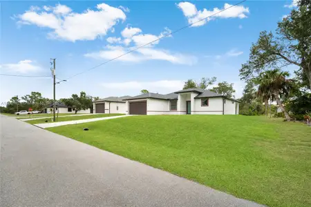 New construction Single-Family house 1270 Miliken Ter, Port Charlotte, FL 33953 - image