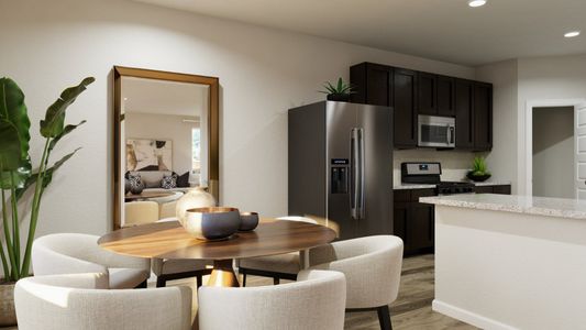 New construction Single-Family house 404 Woodhouse Wy, Fort Worth, TX 76140 plan The Bluff - image 10