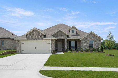 New construction Single-Family house 1176 Oak Spring Dr, Burleson, TX 76028 plan Cromwell II - image