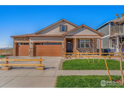 New construction Single-Family house 1554 Vantage Pkwy, Berthoud, CO 80513 - photo 0