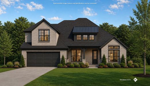 New construction Single-Family house 5217 Rowlan Row, Midlothian, TX 76065 plan Windsor - image