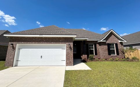 New construction Single-Family house 2711 Louis Cir, Crestview, FL 32536 plan Solace III A - image