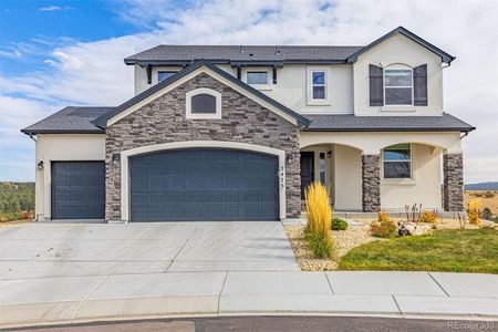 New construction Single-Family house 2475 Antica Ct, Colorado Springs, CO 80921 - image 2