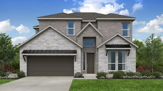 New construction Single-Family house 170 Jagged Iron Trce, Dripping Springs, TX 78620 plan Anderson - image