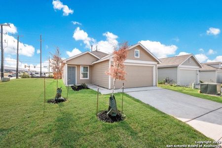 New construction Single-Family house 253 Payton Place, Marion, TX 78124 Drexel- photo 0