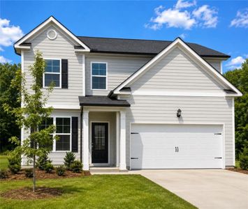 New construction Single-Family house 140 Formosa St, Adairsville, GA 30103 plan Lilac - image