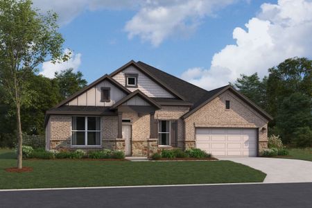 New construction Single-Family house 419 6th St, Magnolia, TX 77355 plan Nolan - image