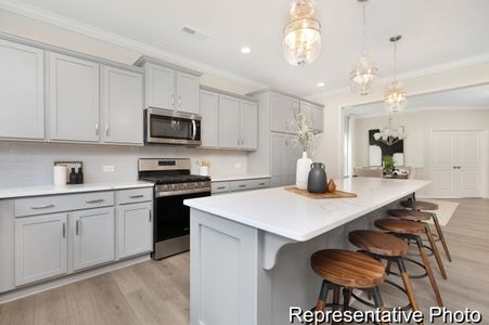 New construction Single-Family house 134 Pembroke Wy, Albemarle, NC 28001 plan The TA2300 - image 3