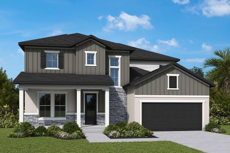 New construction Single-Family house 814 W Orient St, Tampa, FL 33609 plan The Sedgewick - image