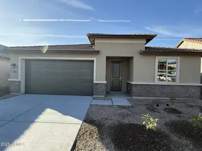 New construction Single-Family house 25201 W La Salle St, Buckeye, AZ 85326 - image