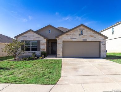 New construction Single-Family house 7039 Diamond Valley, San Antonio, TX 78242 - photo 0