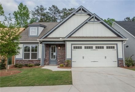 New construction Single-Family house 334 Maple View Dr, Carrollton, GA 30117 plan Maple - image