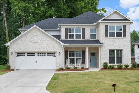 New construction Single-Family house 4715 Rosarian Dr, Cumming, GA 30040 plan Wingate - image