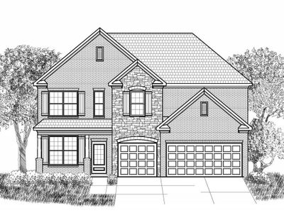 New construction Single-Family house 3862 Kastler Drive, South Fulton, GA 30349 Grayson- photo 0