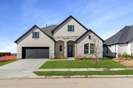 New construction Single-Family house 2701 Burnely Ct, Celina, TX 75009 plan The Grayson - image