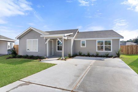 New construction Single-Family house 24673 Monarch Forest Dr, Porter, TX 77365 Bagwell- photo 0