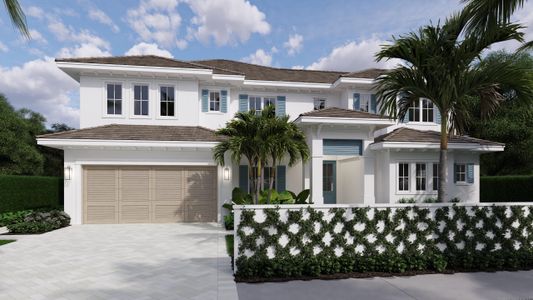 New construction Single-Family house 235 Forest Hill Blvd, West Palm Beach, FL 33405 - image
