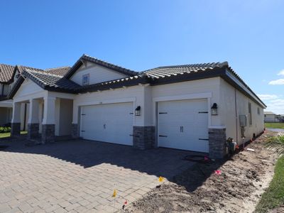 New construction Single-Family house 1743 Drummond Pt, Zephyrhills, FL 33541 plan Corina  III - image