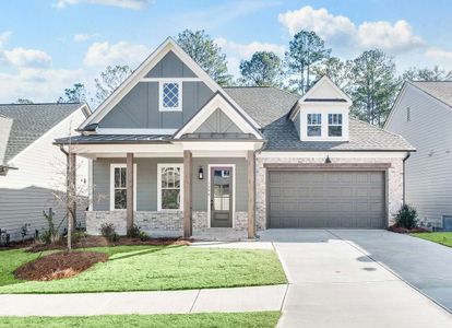 New construction Single-Family house 821 Lakemont Dr, Canton, GA 30114 plan The Morgan - image