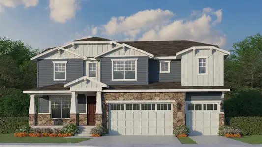 New construction Single-Family house 1673 Crystalline Dr, Windsor, CO 80550 plan C505 - image