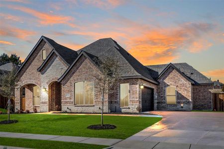 New construction Single-Family house 713 Winecup Way, Midlothian, TX 76065 Concept 2199- photo 0