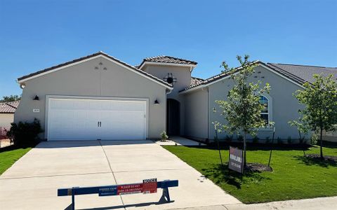 New construction Single-Family house 1509 Dancing Oak Ln, San Marcos, TX 78666 Trinity- photo 0 0