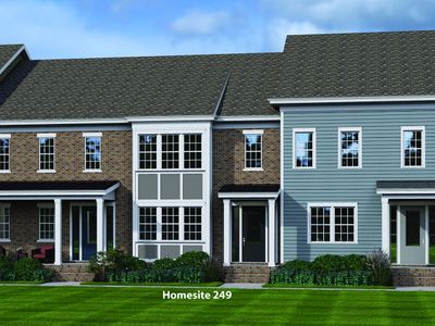 New construction Single-Family house 106 Ireton Alley Lot249, Cane Ridge, TN 37013 plan Sumter 22' II - image