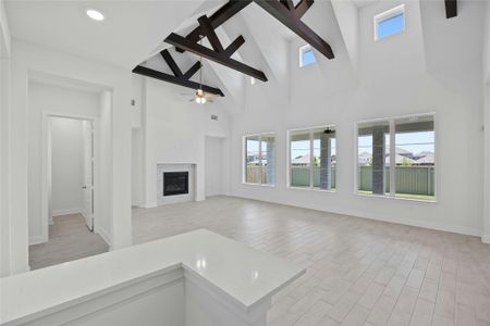 New construction Single-Family house 109 Lucero Xing, Liberty Hill, TX 78642 The Rowan III- photo 9 9