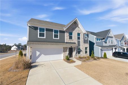 New construction Single-Family house 556 Crystal Lake Pkwy, Hoschton, GA 30548 plan Jensen - image