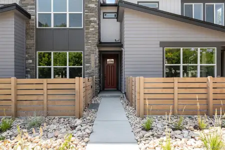 New construction Townhouse house 9487 W 58Th Ln, Unit B, Arvada, CO 80004 plan Residence One - image